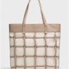 Wonders Brown Lupe Bag | Totes