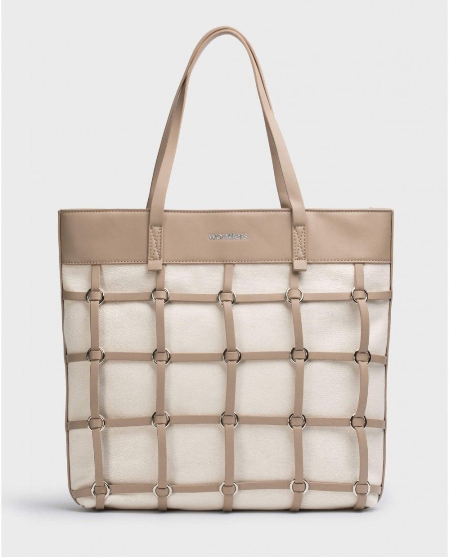 Wonders Brown Lupe Bag | Totes