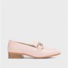 Wonders Pink Ermes Moccasin | Flat Shoes