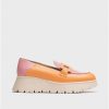 Wonders Bicolor Venecia Moccasin | Platforms