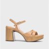 Wonders Camel Isabel Heeled Als | Heels