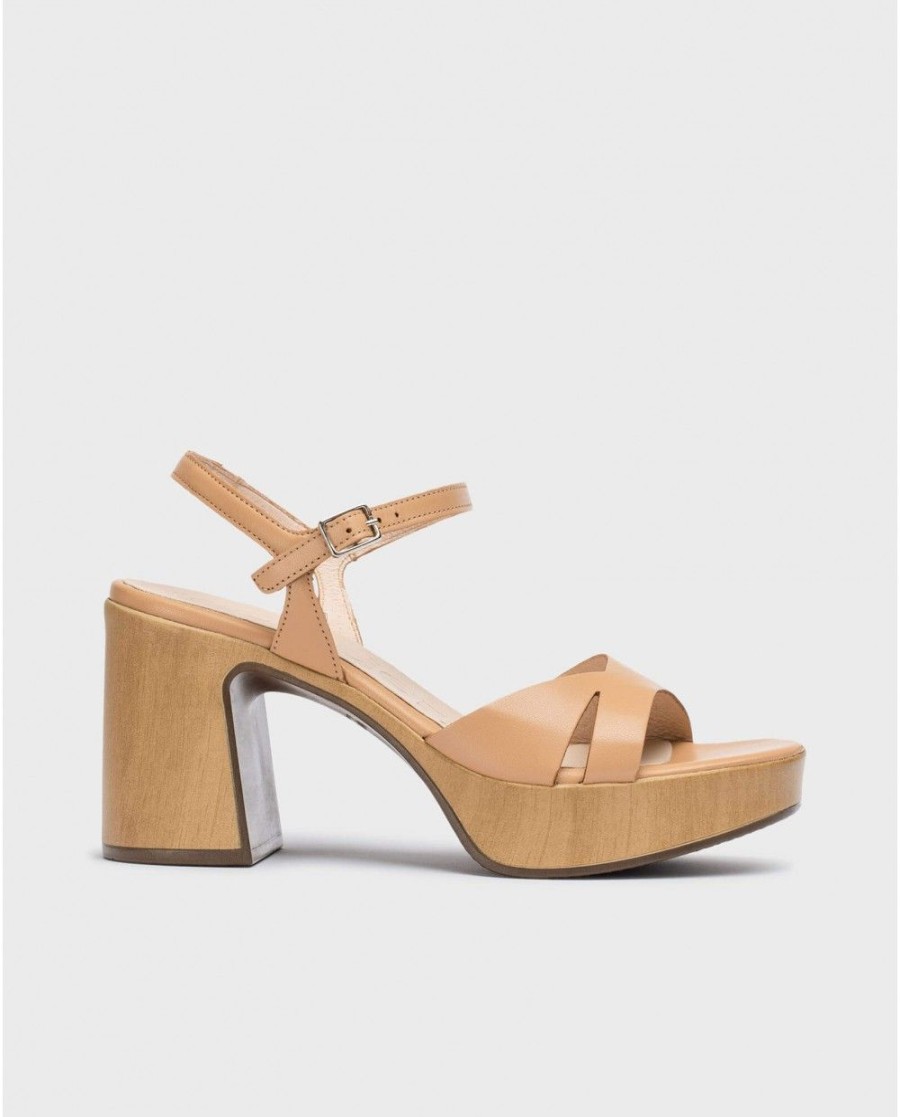 Wonders Camel Isabel Heeled Als | Heels