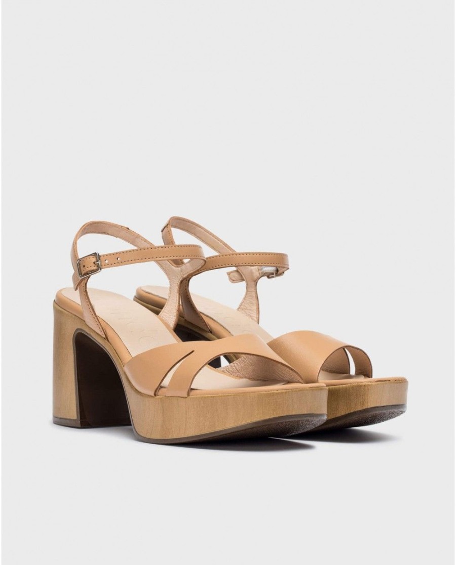 Wonders Camel Isabel Heeled Als | Heels