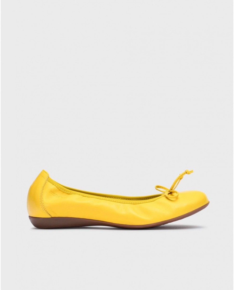 Wonders Amarillo Bo Ballet Flat | Flat Shoes