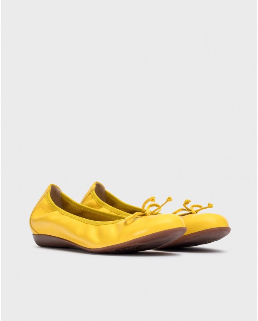 Wonders Amarillo Bo Ballet Flat | Flat Shoes