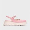 Wonders Pink Basilea Shoes | Platforms