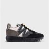 Wonders Black Odisei Sneaker | Sneakers