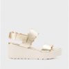 Wonders Platinum Purpura Sandals | Sandals