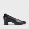 Wonders Black Grace Shoe | Heels