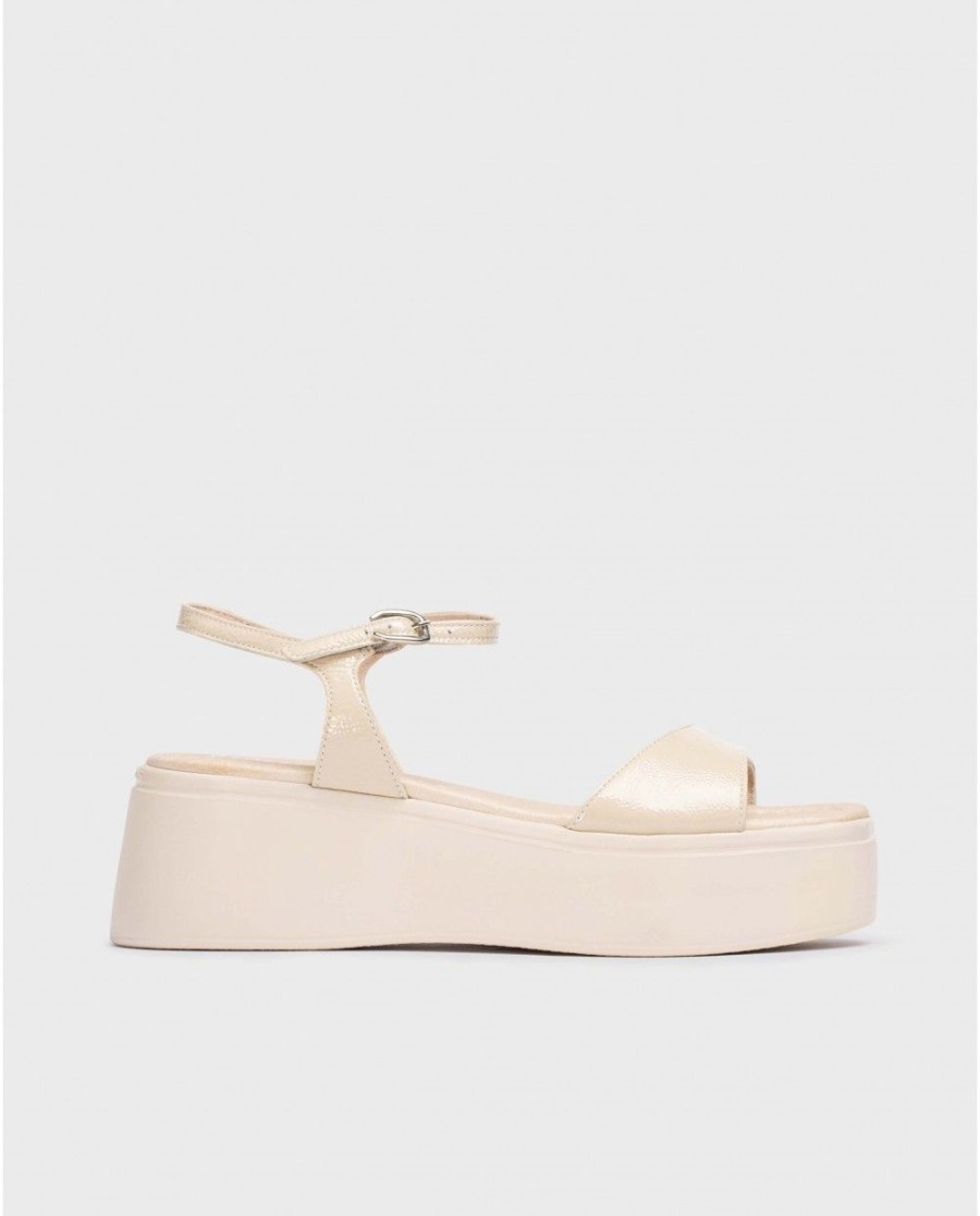 Wonders Aurora Platform Sandals | Sandals