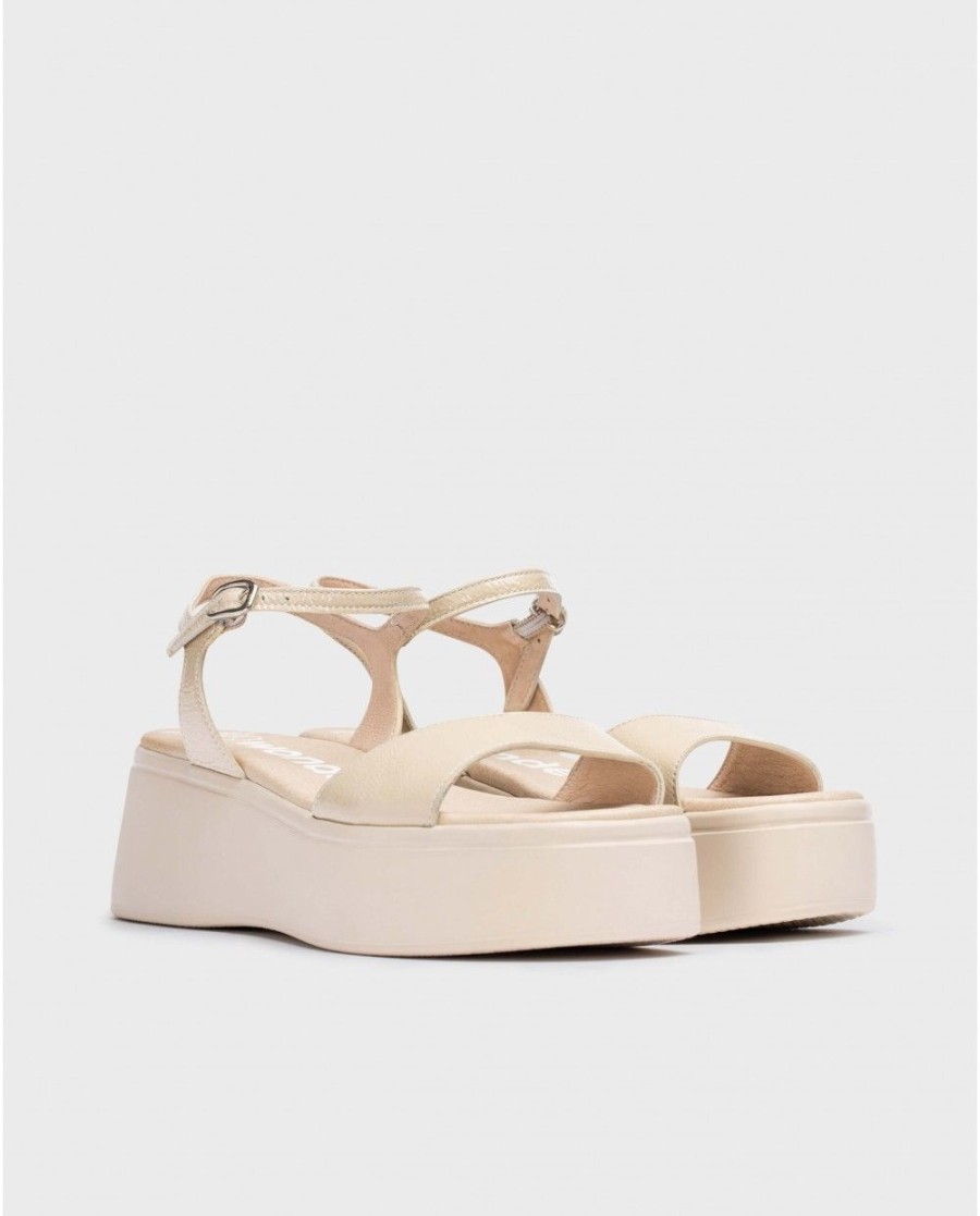 Wonders Aurora Platform Sandals | Sandals