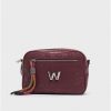 Wonders Burgundy Jade Bag | Mini Bags