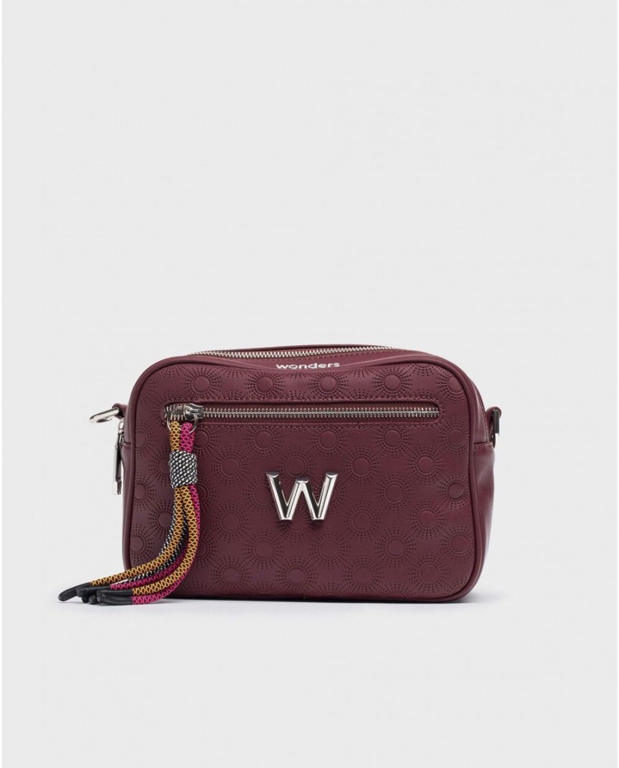 Wonders Burgundy Jade Bag | Mini Bags