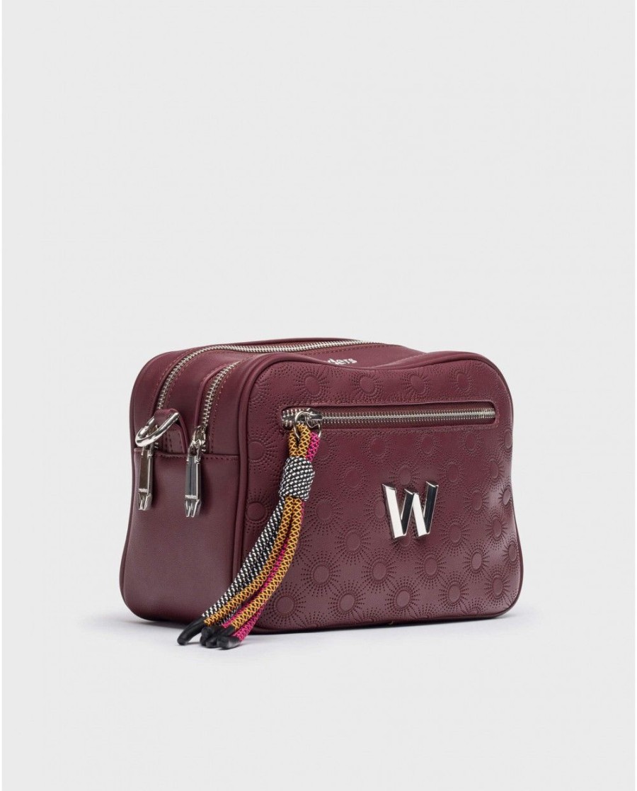 Wonders Burgundy Jade Bag | Mini Bags