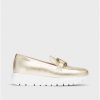 Wonders Platinum Sidney Moccasin | Platforms