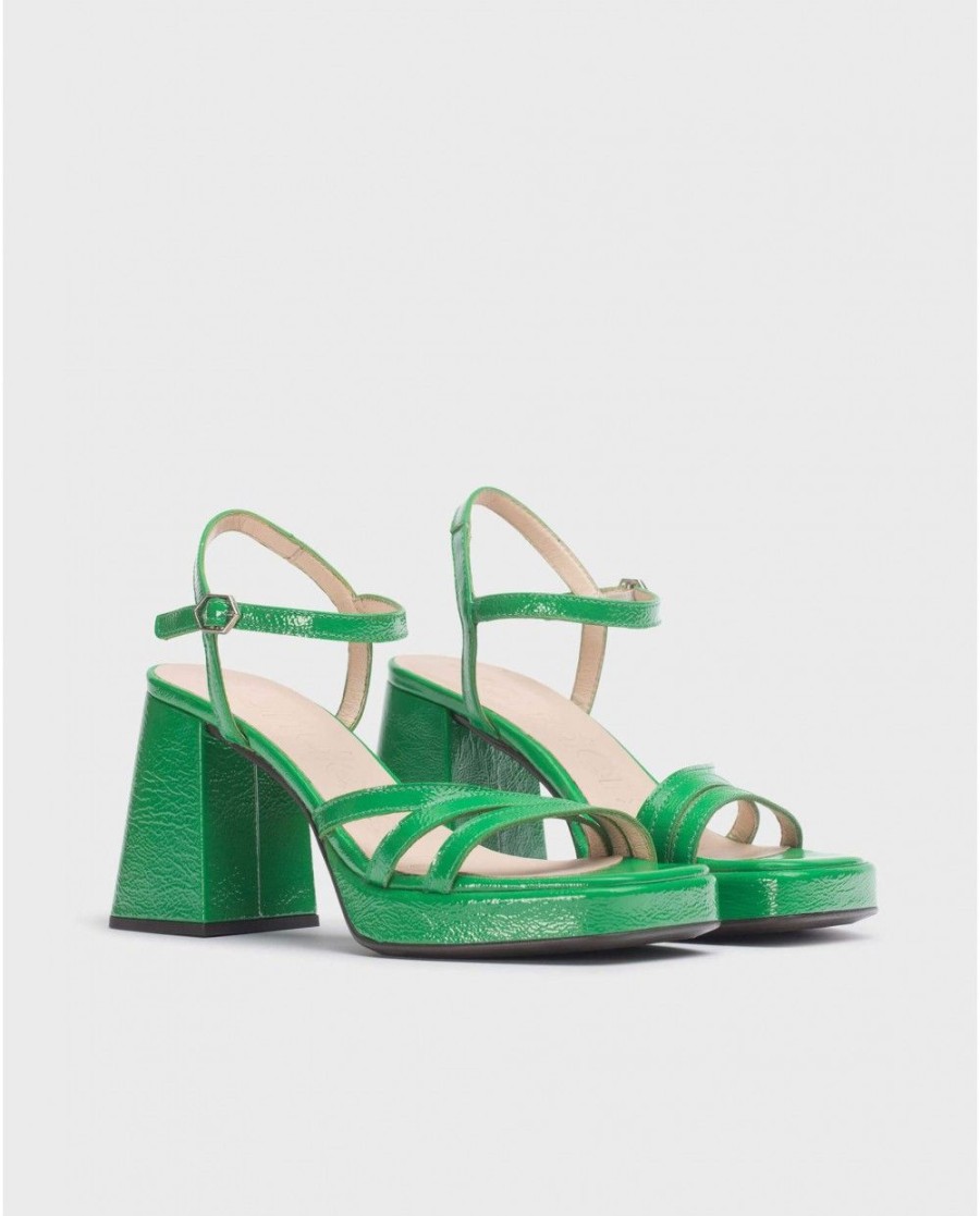 Wonders Love Sandal | Heels