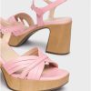 Wonders Pink Marisol Sandals | Sandals