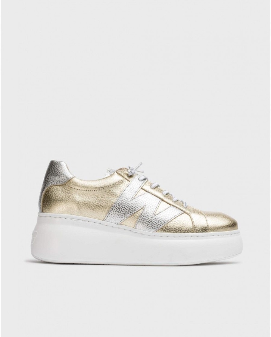 Wonders Platinum Zurich Sneakers | Sneakers