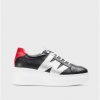 Wonders Black Zurich Sneakers | Sneakers