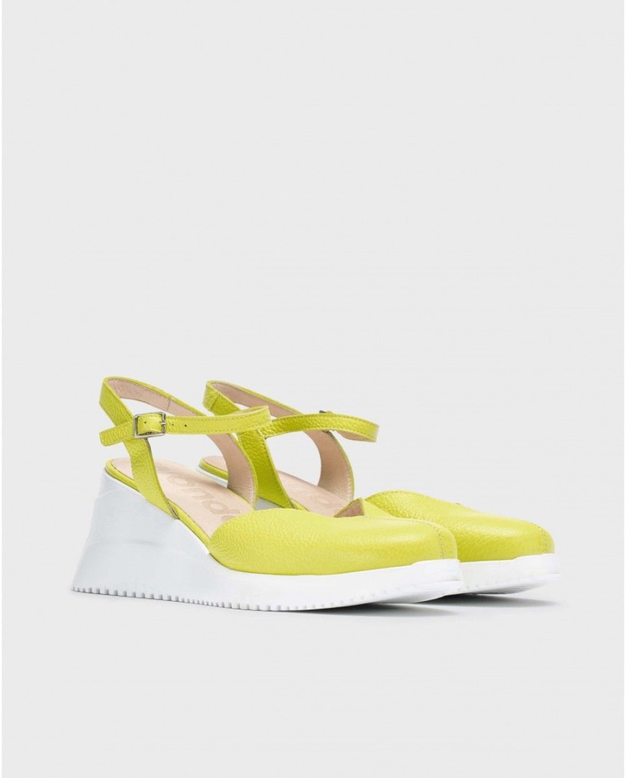 Wonders Luminiscent Miami Shoe | Wedges