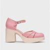 Wonders Pink Carmen Mary Jane | Heels