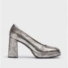 Wonders Lead Captain High-Heeled Shoe | Heels