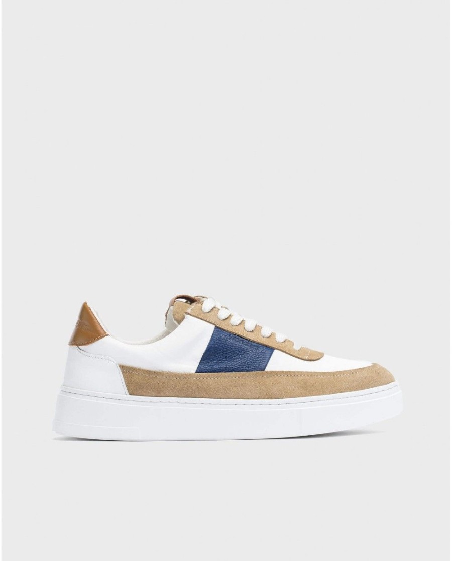 Wonders Causal Leather Sneaker | Ready To Wear