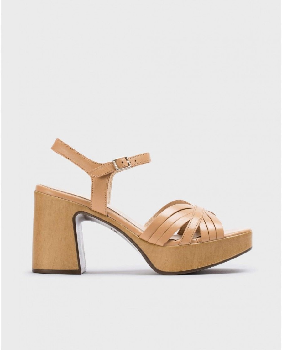 Wonders Brown Marisol Als | Heels