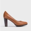 Wonders Shoe Macy Brown | Heels