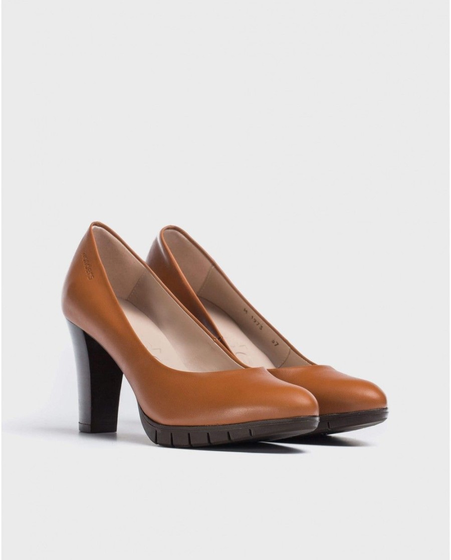 Wonders Shoe Macy Brown | Heels