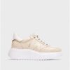 Wonders Cream Roma Snakers | Sneakers