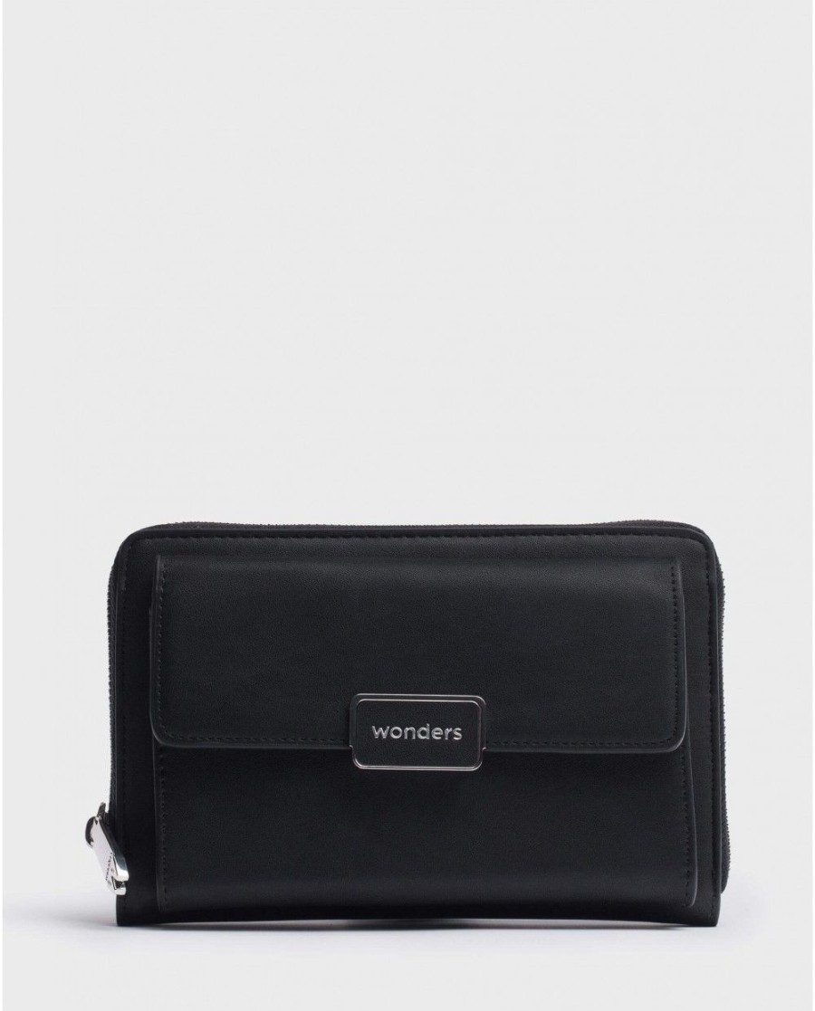 Wonders Black Valor Crossbody Bag | Mini Bags