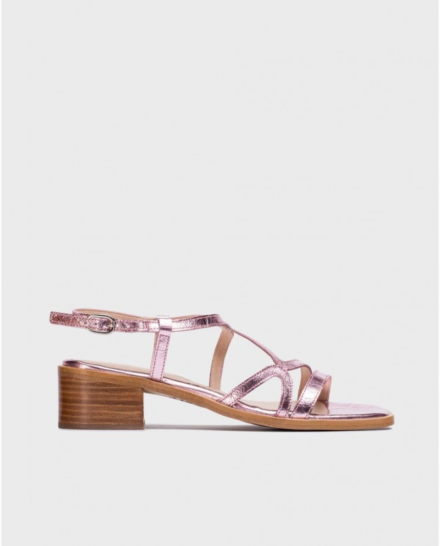 Wonders Pink Lily Sandals | Sandals