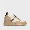 Wonders Beige Eva Sneaker | Wedges