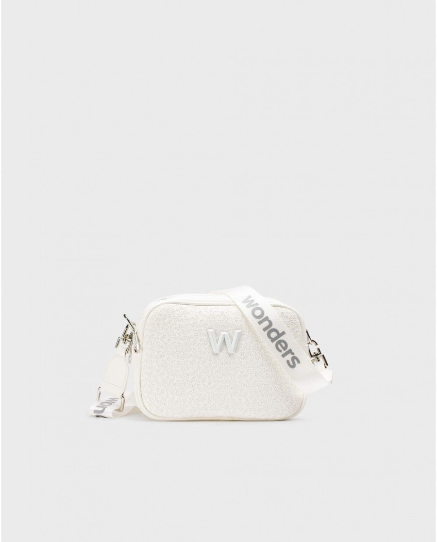 Wonders White Alon Bag | Mini Bags