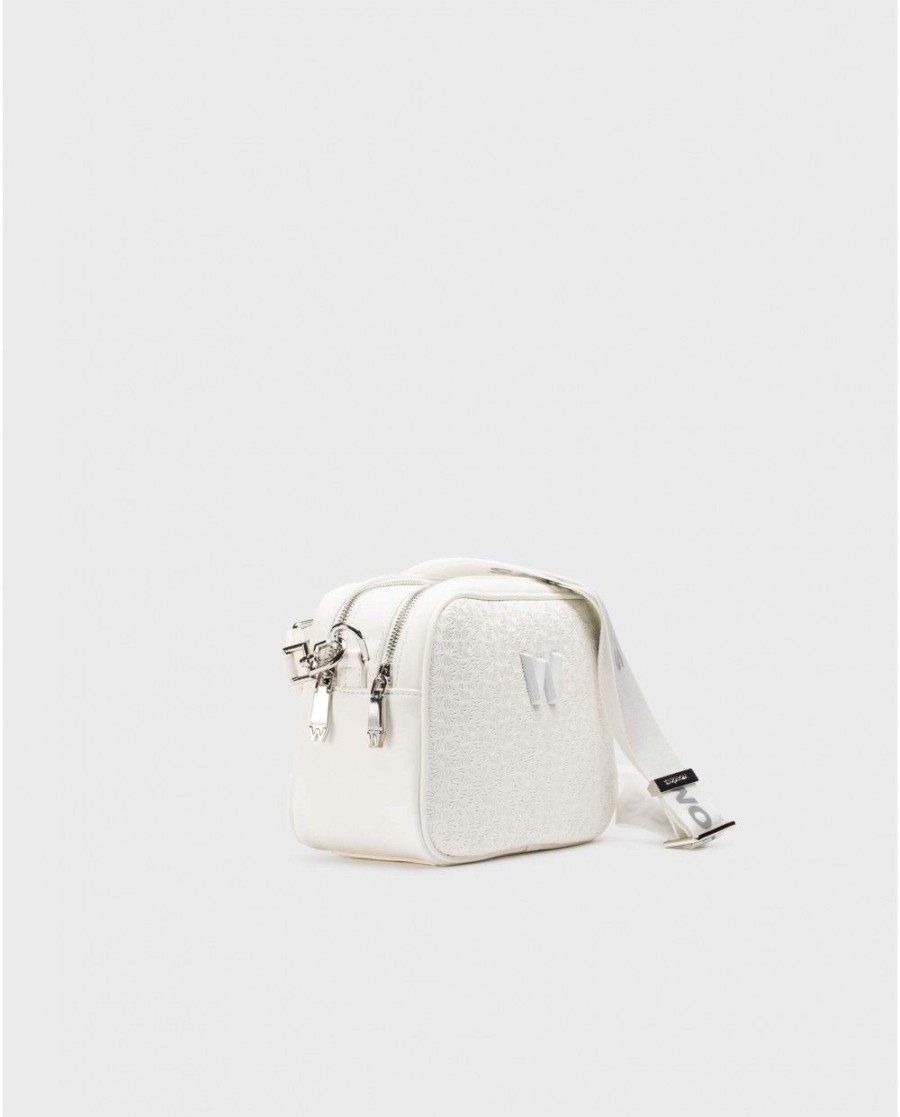 Wonders White Alon Bag | Mini Bags