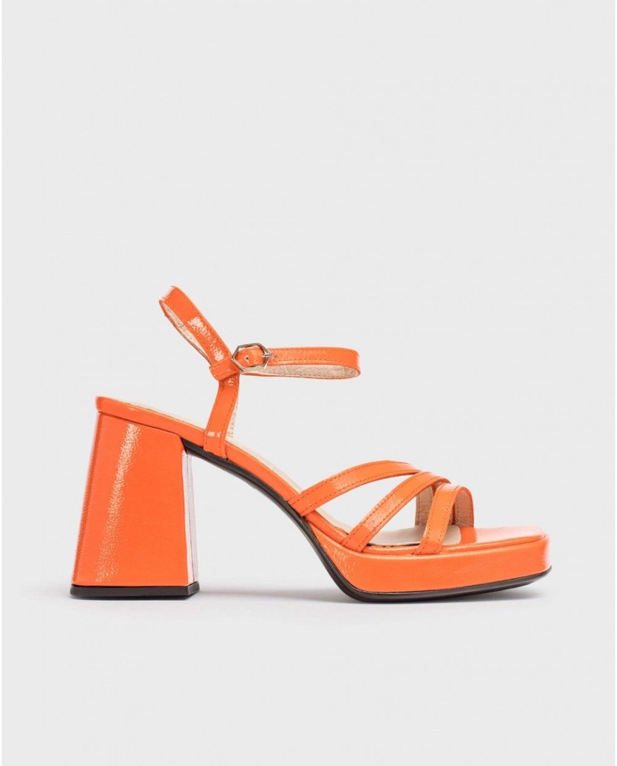 Wonders Love Sandal | Heels