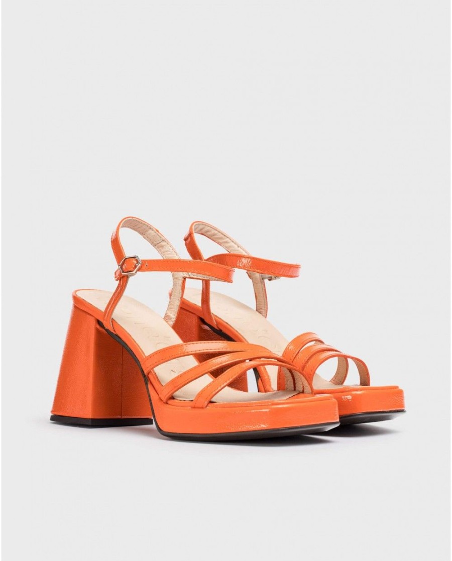 Wonders Love Sandal | Heels