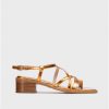 Wonders Orange Lily Sandals | Sandals