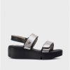 Wonders Black Amapola Sandals | Sandals