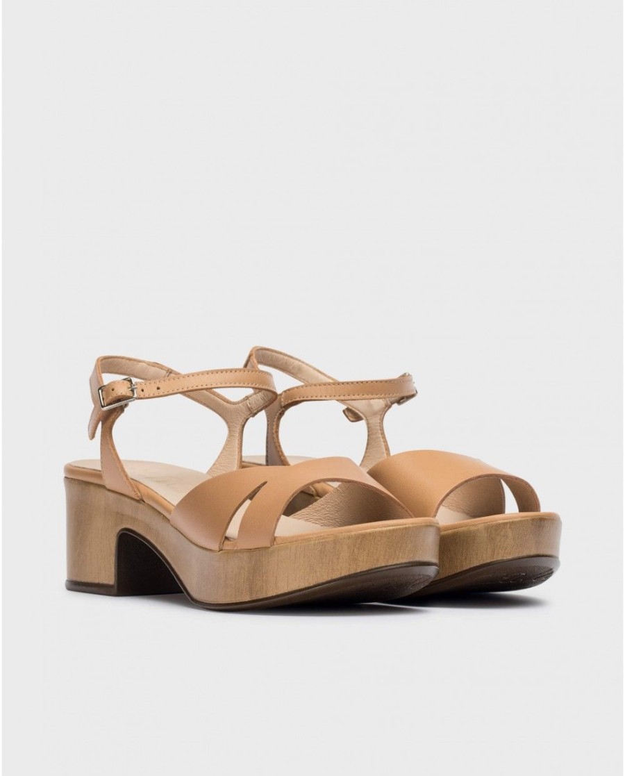 Wonders Grinon Heeled Als | Sandals