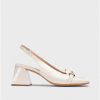 Wonders White Jazmin Heeled Sandals | Heels