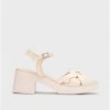 Wonders Nude Catalina Sandals | Heels