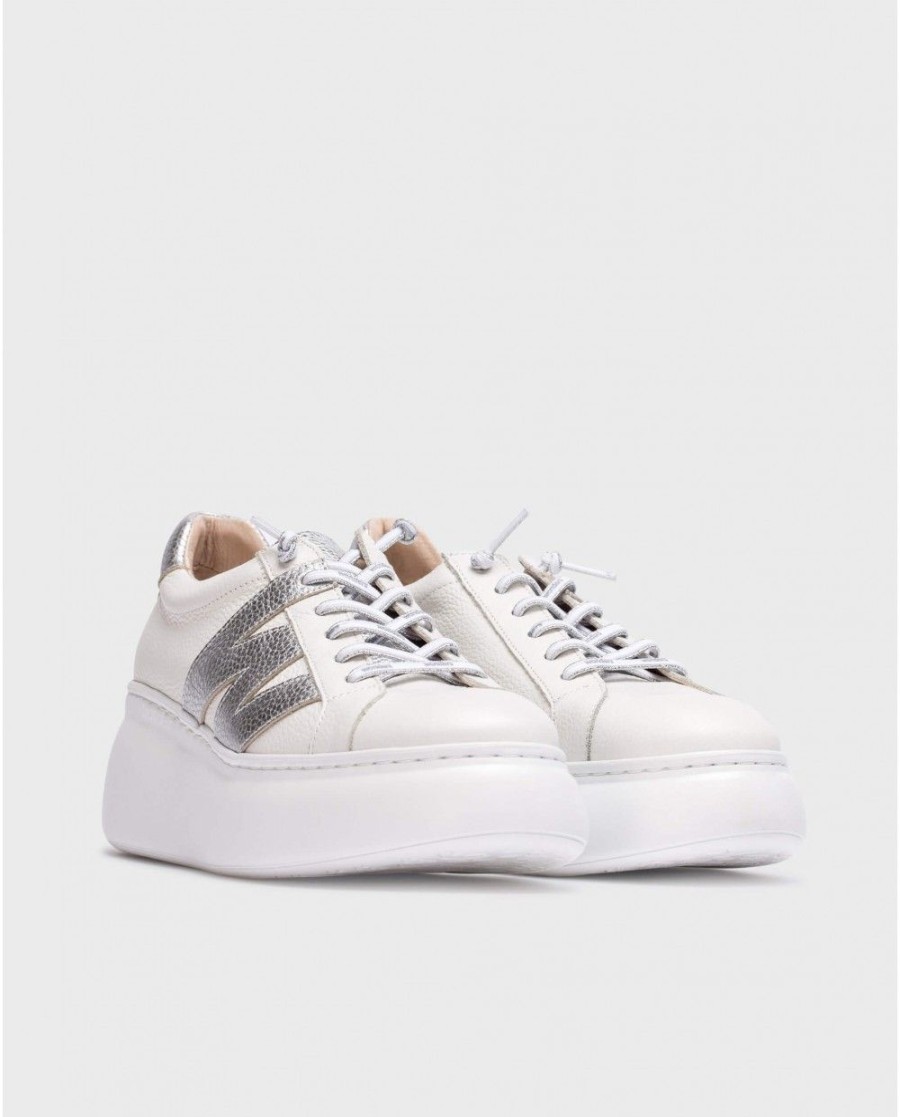 Wonders White Zurich Sneakers | Sneakers