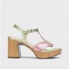 Wonders Bicolor Julia Sandals | Sandals