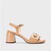 Wonders Nude Emilia Heeled Als | Heels