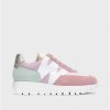 Wonders Pink Odisei Sneaker | Sneakers