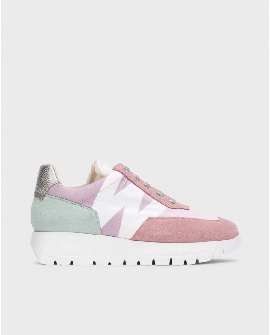 Wonders Pink Odisei Sneaker | Sneakers