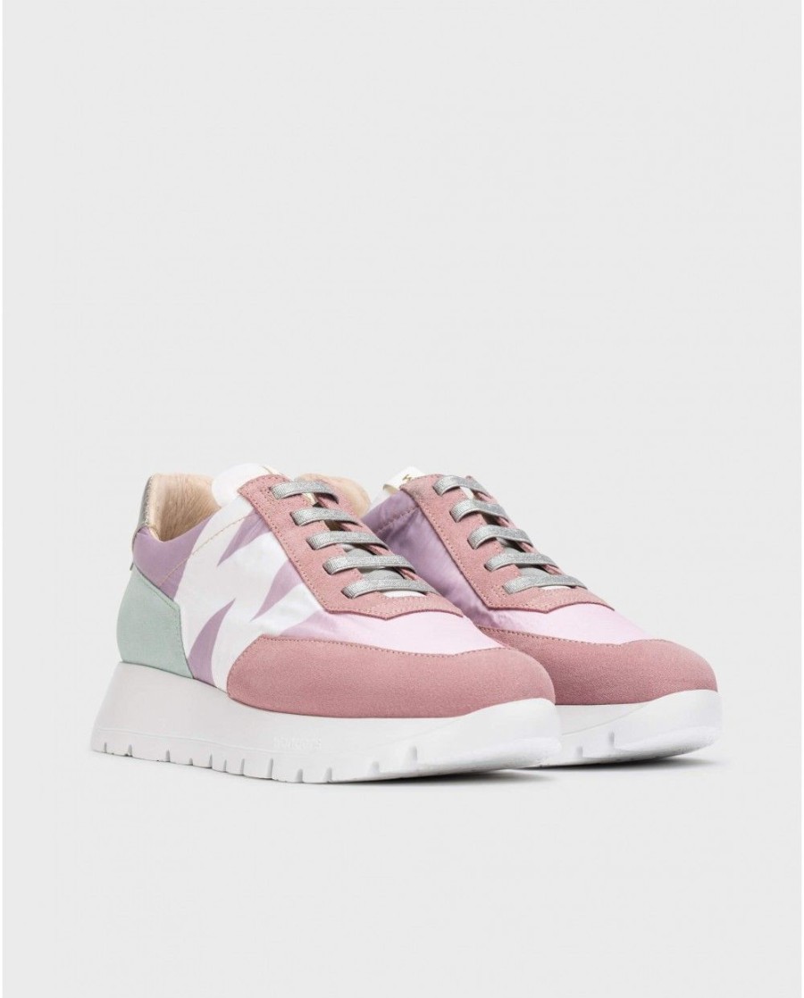 Wonders Pink Odisei Sneaker | Sneakers