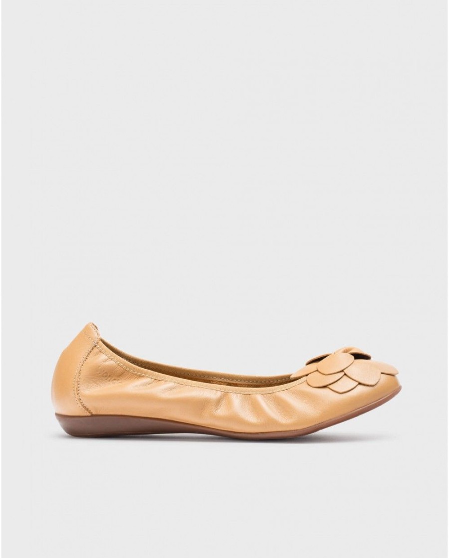 Wonders Praga Ballet Flat | Ballerinas